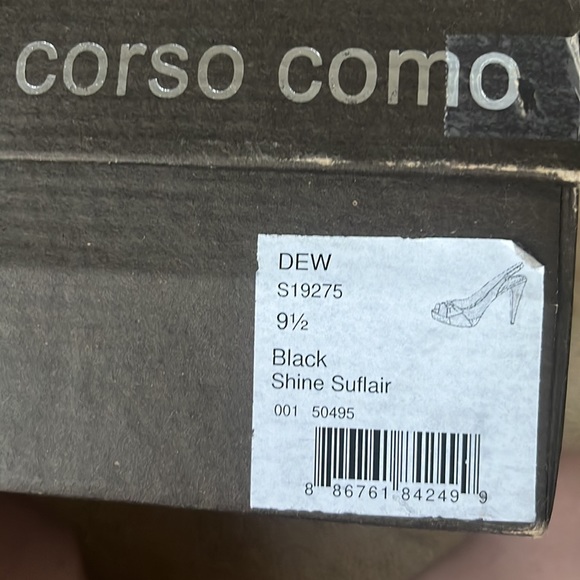 Corso Como Dew Peep Toe Sling Back - Picture 7 of 7